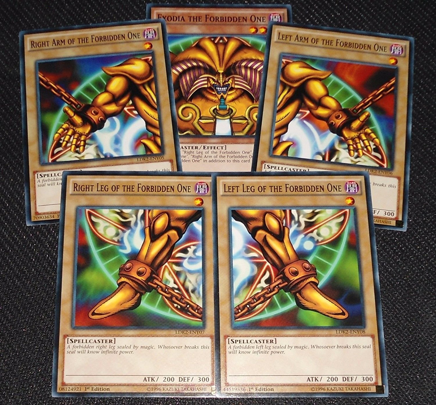Exodia Deck 2025 Vale Alfreda