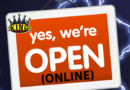 Yes, we are OPEN ONLINE