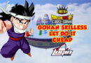 Let’s do it cheap:                  -Son Gohan-