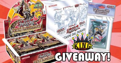 GIVEAWAY Fantasmi dal Passato Vortice Fiammeggiante